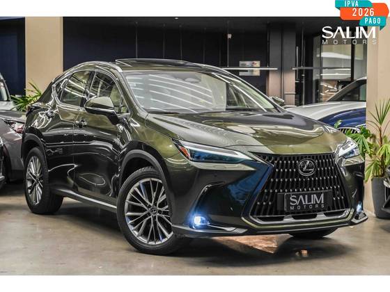 LEXUS NX 350h 2.5 16V VVT-I HYBRID LUXURY CVT AWD